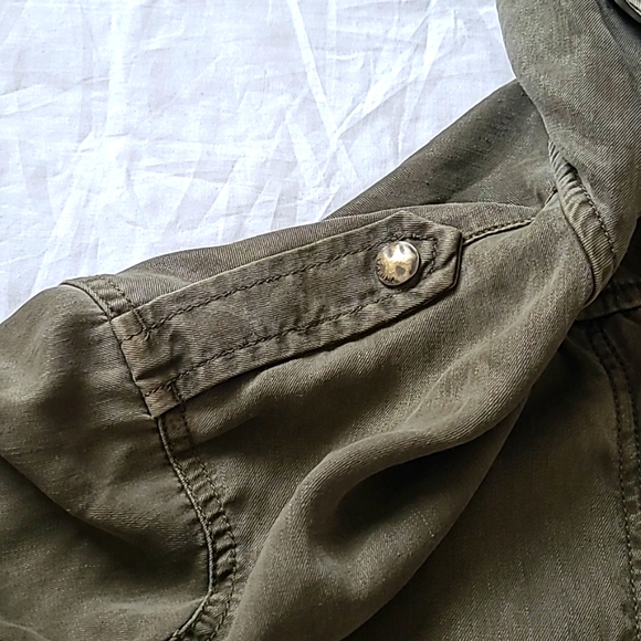 Aritzia Talula Carbon Zip Hooded Jacket Size S - Picture 10 of 15